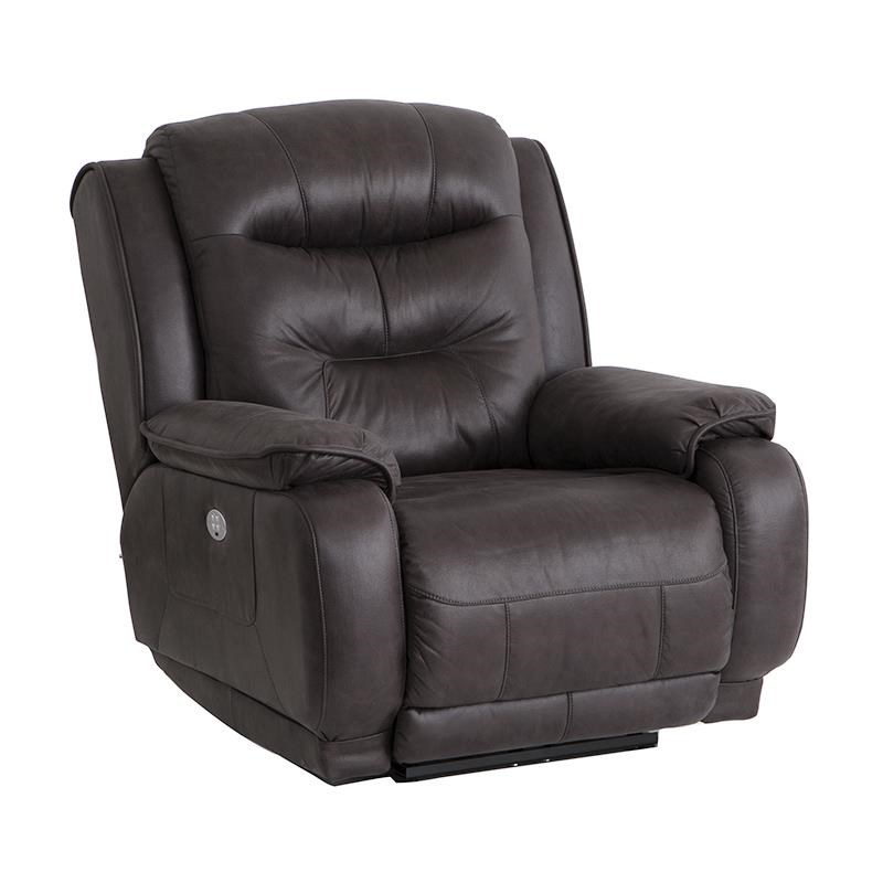 Southern Motion Crescent Wall Hugger Recliner with Power Headrest